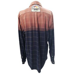 Upcycled Distressed Flannel "Sanderson Sisters Hocus Pocus" Embroidered Patch XL